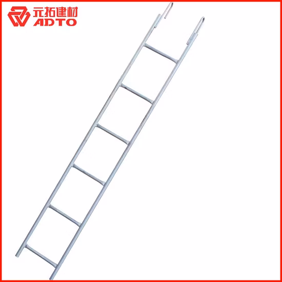 Industry Round Steel Tube Scaffolding Monkey Climbing 3m Monkey Ladder M50