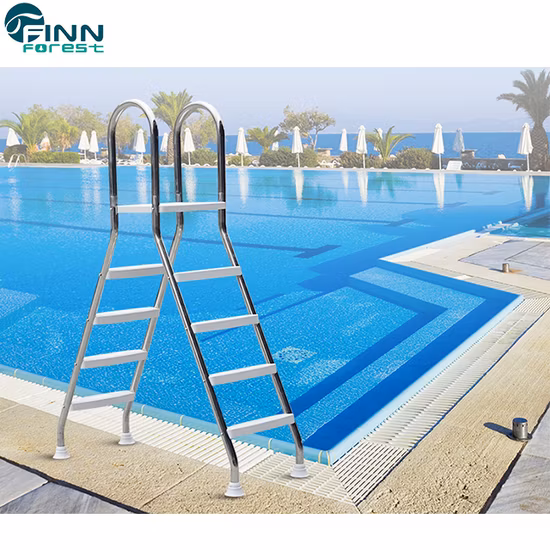 O dobro de aço inoxidável das piscinas infláveis tomou partido anti