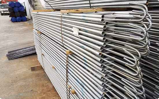 Round Steel Tube Scaffolding Monkey Climbing M50 3m Monkey Ladder