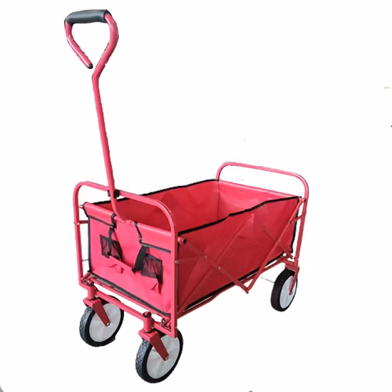 Carrinhos de jardim para crianças dobráveis ​​para acampamento ao ar livre